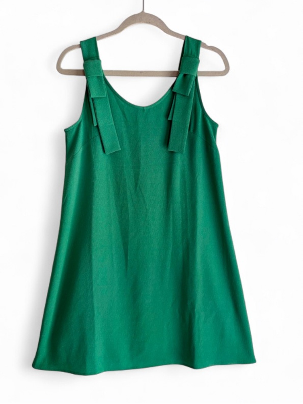 Nicole Miller Green Sleeveless Sheath Dress Size 6